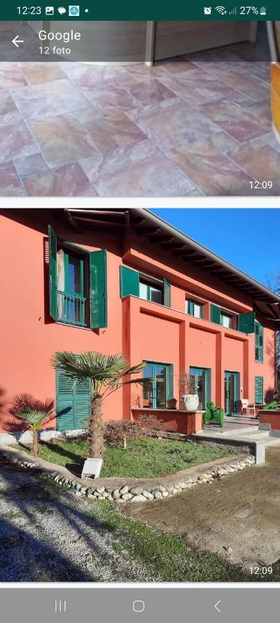 Mambly B&B Ristorante Pizzeria Galliate エクステリア 写真